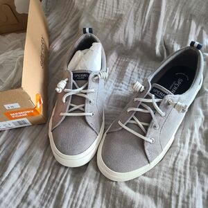 Sperry new in box pier wave ltt grey